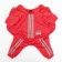 SPORT COMBINESON with reflective stripes, size 2xl (DS 45, OG 55, Osh 45 cm), red 96672