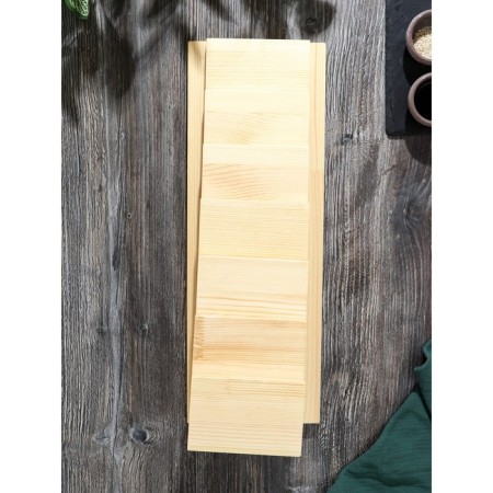 Sushi supply dish "Staircase", 46.5 × 16.5 cm-2