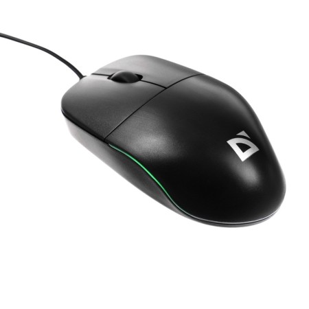 Mouse Defender Azora MB-241, game, wired, 1200 dpi, 1.8 m, USB, black-5