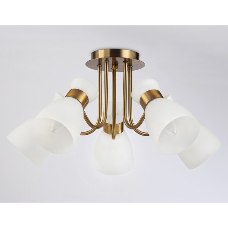 Suspended chandelier Ambrella Light, Traditional, TR3218, 5HE27, Color Gold-4