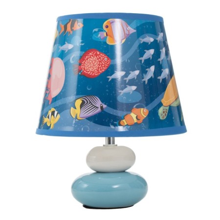 Board Lamp "Sea World" E14 15W blue and white Risalux-7