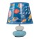 Board Lamp "Sea World" E14 15W blue and white Risalux