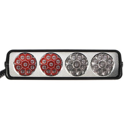 Signal strobe for windshield 36 LED, 12V, 15 modes, red-blue-3