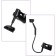 Steam mop KitFort KT-1018, 1300 W, 300 ml, cord 5 m, black