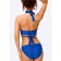 Female bathing suit Kleana, size XS, blue color