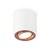 White sand/pink gold