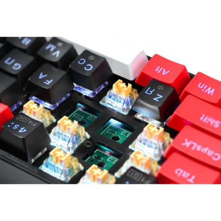 Keyboard Redragon Castor Pro 3, game, wireless, mechanical, sub -, 68 cells, USB, black-7