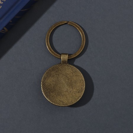 Set of keychain and icon "chicken" 6x11 cm-3