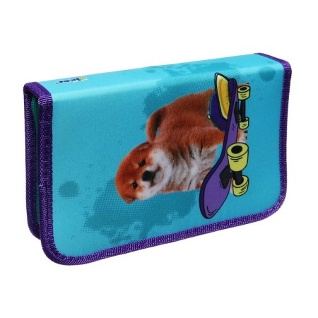 Penal 1 section, 140 x 200 x 40 mm, 2 folding strips, fabric, PCT 09-20 Skater Dog, 70576-3
