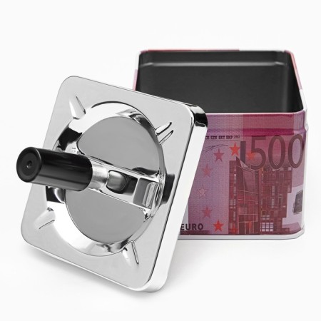 Blessing side ashtray "500 euros", 8.5 x 12 cm-1