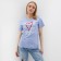 T -shirt female, blue color, size 50
