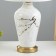 Board lamp "Kraki" E27 40W white 34x34x62 cm Risalux