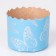 Paper form for the cake "Butterflies and dragonflies" 60 x 45 mm, (packaging 4000 pcs)