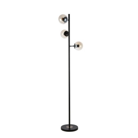 Floor lamp EVOLUCE. Sle154905-03. Lacotta. 3x60 watts, E27, 40x40x164 cm, black color-5