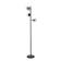 Floor lamp EVOLUCE. Sle154905-03. Lacotta. 3x60 watts, E27, 40x40x164 cm, black color