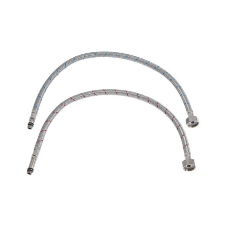 Mixer for the Olympus sink OS11522, single -legged, stainless steel, satin-2