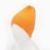 Female Winter hat, orange color, size 52-56