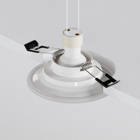 Built-in Technical DL097-GU10-W Spark, 119x119x35 mm, GU10, 1x10W, white color, white-6