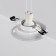 Built-in Technical DL097-GU10-W Spark, 119x119x35 mm, GU10, 1x10W, white color, white