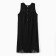 Night shirt female "charm", black color, size 48
