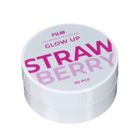 PSLAB patches against dark circles with strawberry extract, 80 pcs.-1