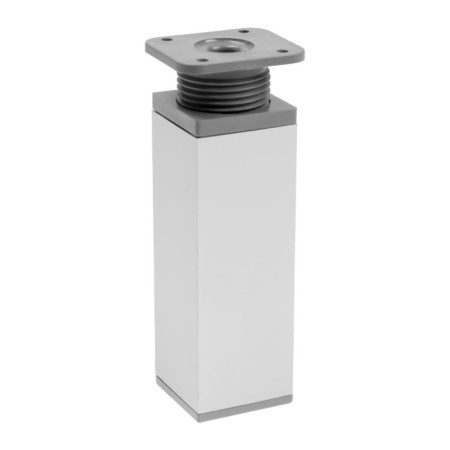 Relief adjustable ORKV001CR tundra, square, 40x40, h = 120 mm, matte chromium color-1