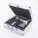 Body massager BM-HT075, percussion, 25 W, up to 3200 beats/min, 5 nozzles, from battery, black
