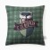 Decorative Ethel Pillow "From February 23" 40x40 cm, velor, 100% of the p/e