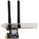 The Wi-Fi D-Link DWA-548 N300 PCI Express network adapter (ant.