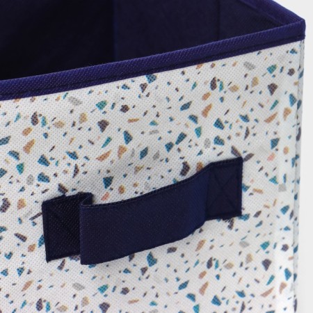 The storage box "Marmelad", 19 × 19 × 19 cm, white color-3