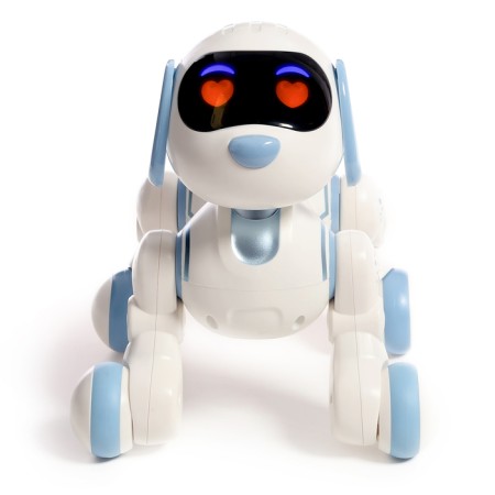 IQDOG robot table, light and sound effects, works on the battery-5