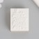 Printing wood, rubber "Bush rose" 5x4x2.5 cm