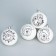 Set for creativity for the New Year "New Year's ball for coloring", 4 pieces 5.5 cm, Disney
