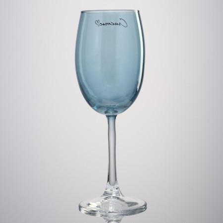 A glass for the wine "Happiness", 360 ml, blue-2