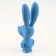 Brutus toy for dogs from latex "Donkey", 17 cm, blue