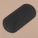 Donce for a bag, 25 × 12 × 0.3 cm, black color