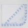 Corner for a newborn, size 75x75 cm, white color, print mix