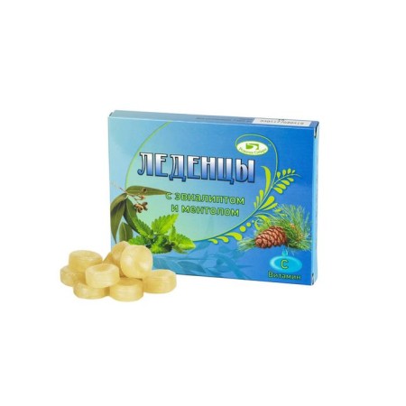 Lollows with eucalyptus and menthol 32 g 10 pcs.-3