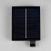 Garden lamp on the solar battery "Dandelion" 4 pcs., 78 cm, 320 LED, glow white glow