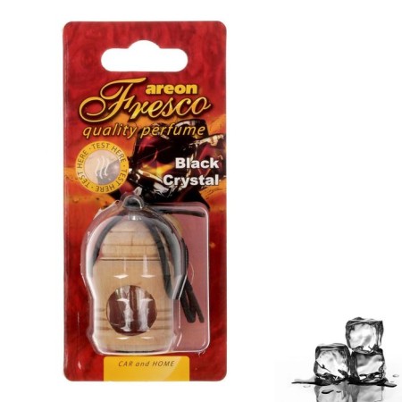 Areon Fresco mirror, bottle, black crystal 704-051-317