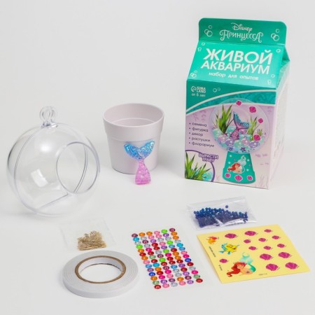 The set of experiments "Living Aquarium" Princess-1