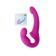 Rasmate Strapon Fun Factory Share Lite, silicone, 23x4 cm, pink color