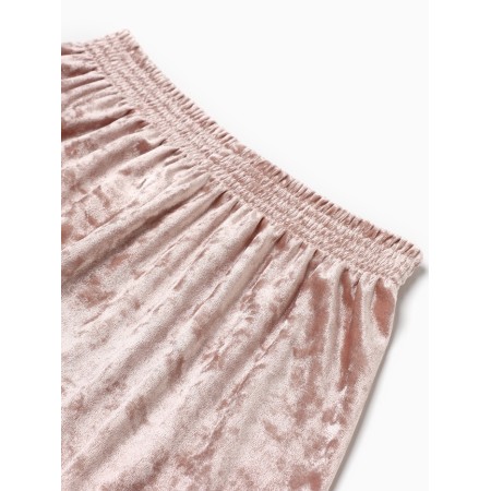 Home Home (longshit and trousers) KAFTAN "velvet", 44-46, roses/beige-11