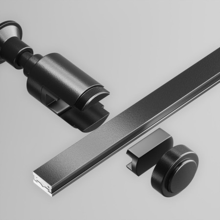 Components for the track system Technical tra155cw-s1-b-3