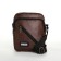 Male bag, brown color