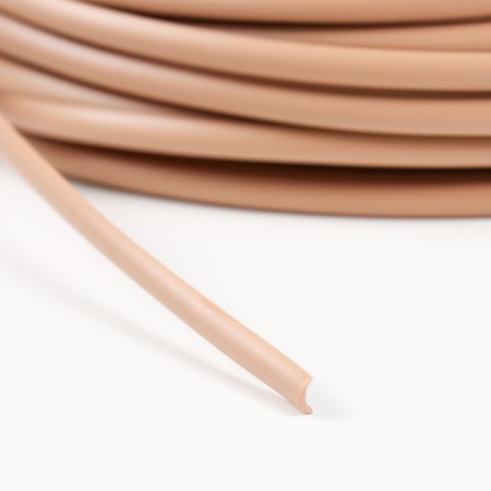 Artificial Rang Smooth 8 mm 100 m crescent (beige)-3