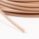 Artificial Rang Smooth 8 mm 100 m crescent (beige)
