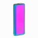 Electronic lighter, USB, spiral, flashlight, 2.5 x 7.5 cm, lilac