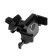 Phone holder to the Cartage deflector, sliding 6.5-9 cm, black