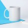 Ceramic mug for graduate "graduate", sublimation, 350 ml